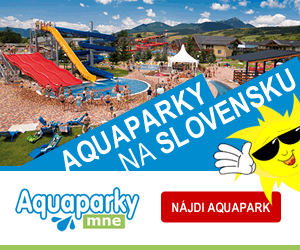 Aquaparky na Slovensku